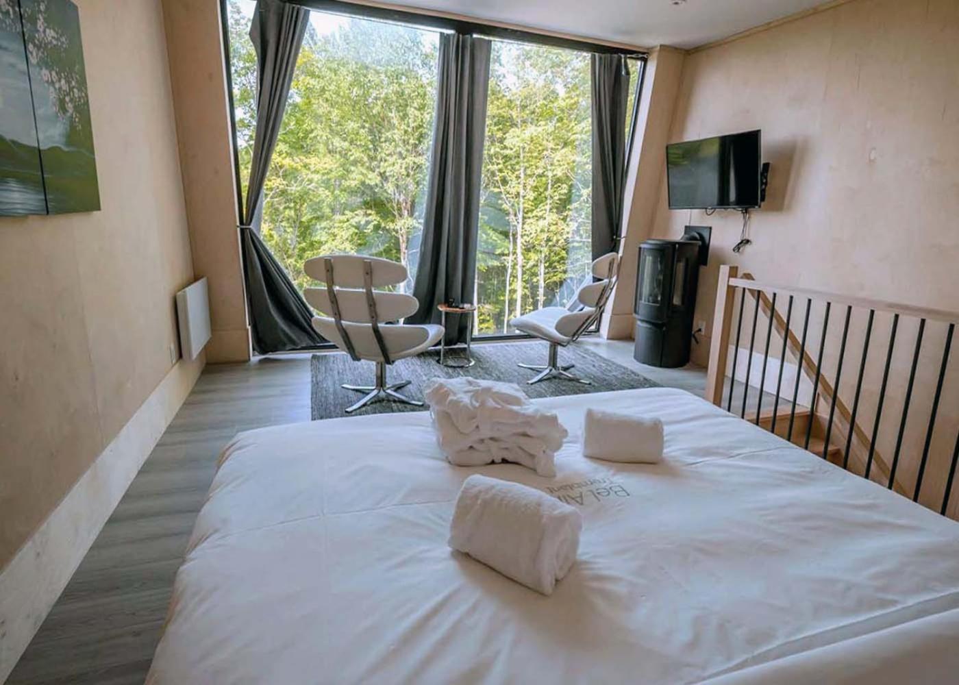 Bel Air Tremblant Hotel & Residences مونت تريمبلانت الغرفة الصورة